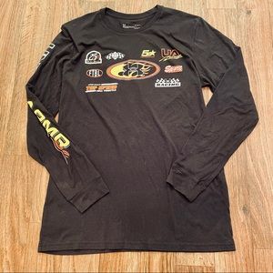 Under Armour Mens Size L Racing LS